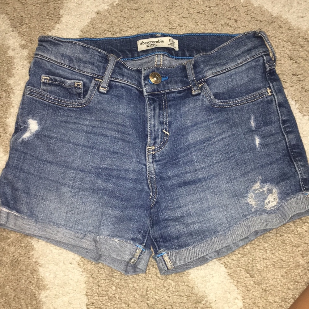 Abercrombie Kids Denim Shorts